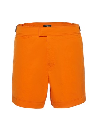 首图 - 点击放大 - ZEGNA - Side Fastener Swim Shorts