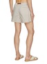 背面 - 点击放大 - ZEGNA - Striped Elasticated Drawstring Waist Swim Shorts