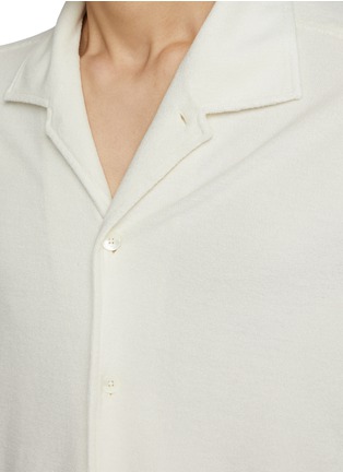  - ZEGNA - Cotton Silk Shirt