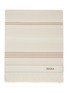 首图 –点击放大 - ZEGNA - Stripes Cotton Beach Towel