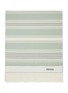 首图 –点击放大 - ZEGNA - Stripes Cotton Beach Towel