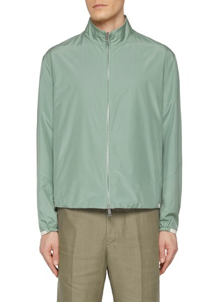 首图 - 点击放大 - ZEGNA - Water Repellent Blouson Jacket