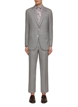 首图 - 点击放大 - ISAIA - Gregorio Single Breasted Suit