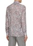 背面 - 点击放大 - ISAIA - Milano Collar Coral All Over Print Shirt
