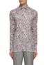 首图 - 点击放大 - ISAIA - Milano Collar Coral All Over Print Shirt