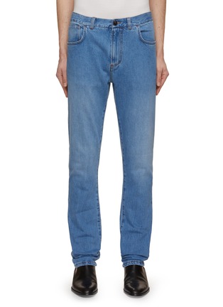 首图 - 点击放大 - ISAIA - Indaco Wash Denim Jeans