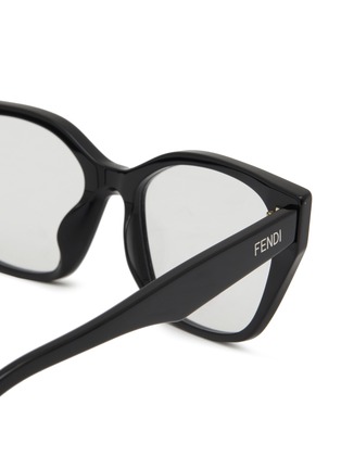 细节 - 点击放大 - FENDI - Fendi Way Optical Glasses