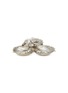首图 –点击放大 - BUCCELLATI - Nature Large 3 Hazel Leaves Sterling Silver Centrepiece