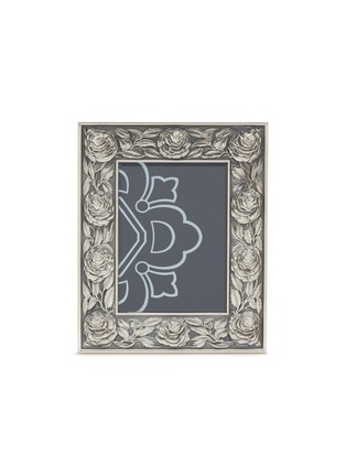 首图 –点击放大 - BUCCELLATI - Nature Rose III Sterling Silver Photo Frame