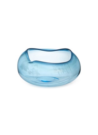 Main View - 点击放大 - ALEXA LIXFEID - Gravity Glass Bowl — Frozen Light Blue