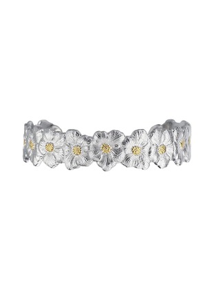 首图 - 点击放大 - BUCCELLATI - Blossoms Silver Vermeil Bangle Cuff — Size 150