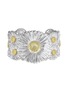 首图 - 点击放大 - BUCCELLATI - Blossoms Silver Vermeil Bangle Cuff — Size 170
