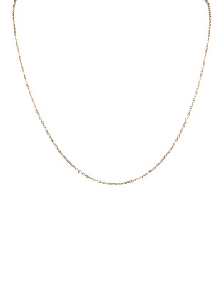 首图 - 点击放大 - JEWELMER - Thin Chain 18K Yellow Gold Necklace