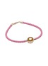 首图 - 点击放大 - JEWELMER - Leather Pearl of Courage 18K Gold Golden South Sea Pearl Bracelet