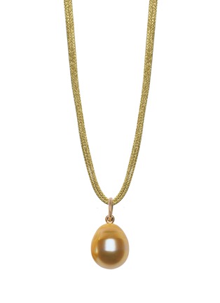 首图 - 点击放大 - JEWELMER - Les Classiques 18K Gold Golden South Sea Pearl Pendant