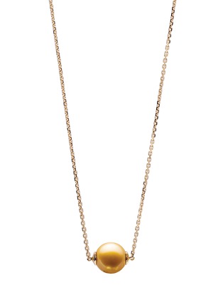 首图 - 点击放大 - JEWELMER - Les Classiques 18K Gold Golden South Sea Pearl Necklace
