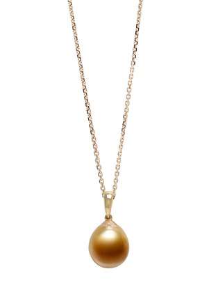 首图 - 点击放大 - JEWELMER - Les Classiques 18K Gold Golden South Sea Pearl Pendant