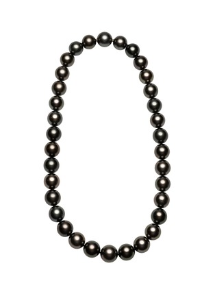 首图 - 点击放大 - JEWELMER - Les Classiques 18K White Gold Tahitian Pearl Necklace — 18"