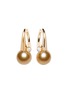 首图 - 点击放大 - JEWELMER - Comète 18K Gold Golden South Sea Pearl Diamond Earrings