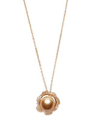 首图 - 点击放大 - JEWELMER - Zen 18K Gold Golden South Sea Pearl Pendant