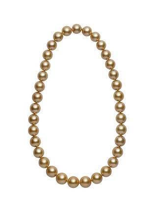 首图 - 点击放大 - JEWELMER - Les Classiques 18K Gold Golden South Sea Pearl Necklace — 19"