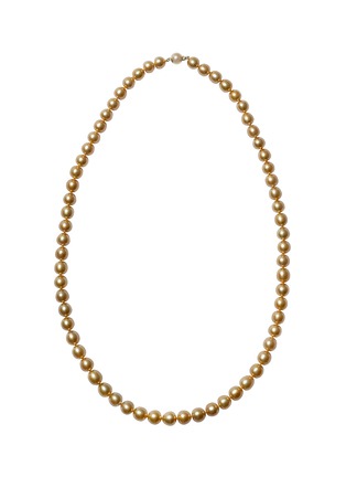 首图 - 点击放大 - JEWELMER - Les Classiques 18K Gold Golden South Sea Pearl Necklace — 37.5"