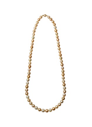 首图 - 点击放大 - JEWELMER - Les Classiques 18K White Gold Golden White South Sea Pearl Necklace — 25"