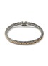 细节 - 点击放大 - JOHN HARDY - Classic Chain 18K Gold Sterling Silver Reversible Chain Bracelet — Size US