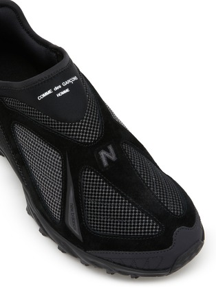 细节 - 点击放大 - COMME DES GARÇONS HOMME - X NEW BALANCE ML610S 拼接运动鞋