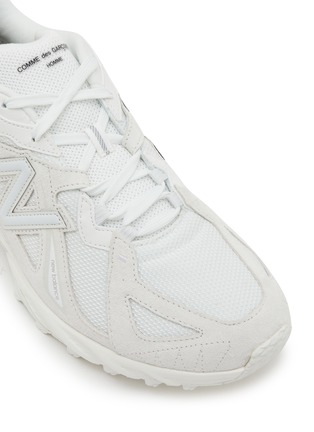 细节 - 点击放大 - COMME DES GARÇONS HOMME - X NEW BALANCE ML610S 拼接运动鞋