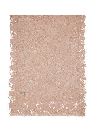 首图 - 点击放大 - JANAVI - Carnation Cashmere Scarf