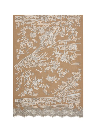 首图 - 点击放大 - JANAVI - Chinese Birds Cashmere Scarf