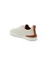  - ERMENEGILDO ZEGNA - Triple Stitch Leather Low Top Sneakers