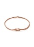 首图 - 点击放大 - JOHN HARDY - Love Knot 14K Rose Gold Double Row Chain Bracelet — Size US