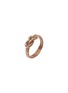 细节 - 点击放大 - JOHN HARDY - Love Knot 14K Rose Gold Chain Ring — Size 8