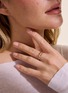  - JOHN HARDY - Love Knot 14K Rose Gold Chain Ring — Size 8