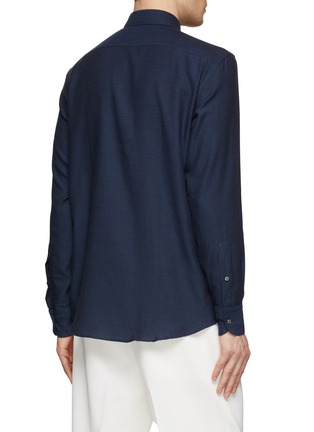背面 - 点击放大 - ZEGNA - Spread Collar Shirt