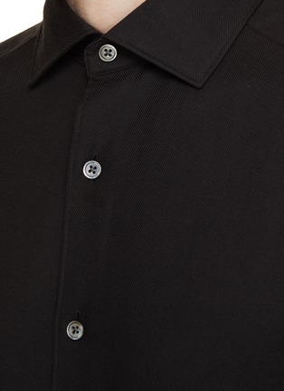  - ZEGNA - Cashmere Cotton Shirt