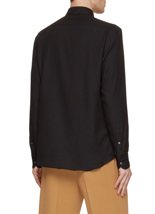 背面 - 点击放大 - ZEGNA - Cashmere Cotton Shirt