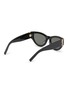 模特儿示范图 - 点击放大 - SAINT LAURENT - Acetate Cat Eye Sunglasses