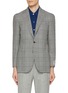 首图 - 点击放大 - RING JACKET - Notch Lapel Check Wool Blazer