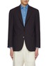 首图 - 点击放大 - RING JACKET - Notch Lapel Herringbone Stitch Wool Blazer