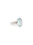 首图 - 点击放大 - EMMAR - 18K White Gold Diamond Jade Ring — HK 14.5