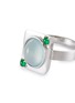 细节 - 点击放大 - EMMAR - Jade 18K White Gold Ring — HK 14