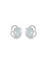首图 - 点击放大 - EMMAR - Jade Diamond 18K White Gold Earrings