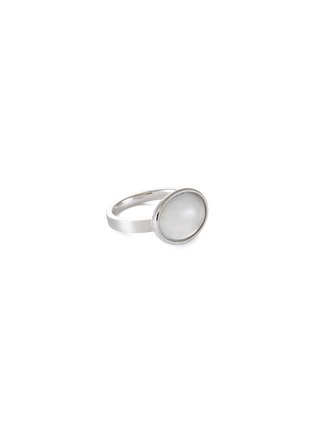 首图 - 点击放大 - EMMAR - Jade 18K White Gold Ring — HK 14.5