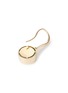 细节 - 点击放大 - EMMAR - Jade 18K Yellow Gold Circle Earrings