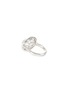 模特儿示范图 - 点击放大 - EMMAR - Jade Diamond 18K White Gold Ring — HK 14.5