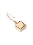 细节 - 点击放大 - EMMAR - Jade 18K Yellow Gold Square Earrings