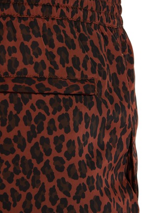  - CDLP - Leopard Print Drawstring Swim Shorts